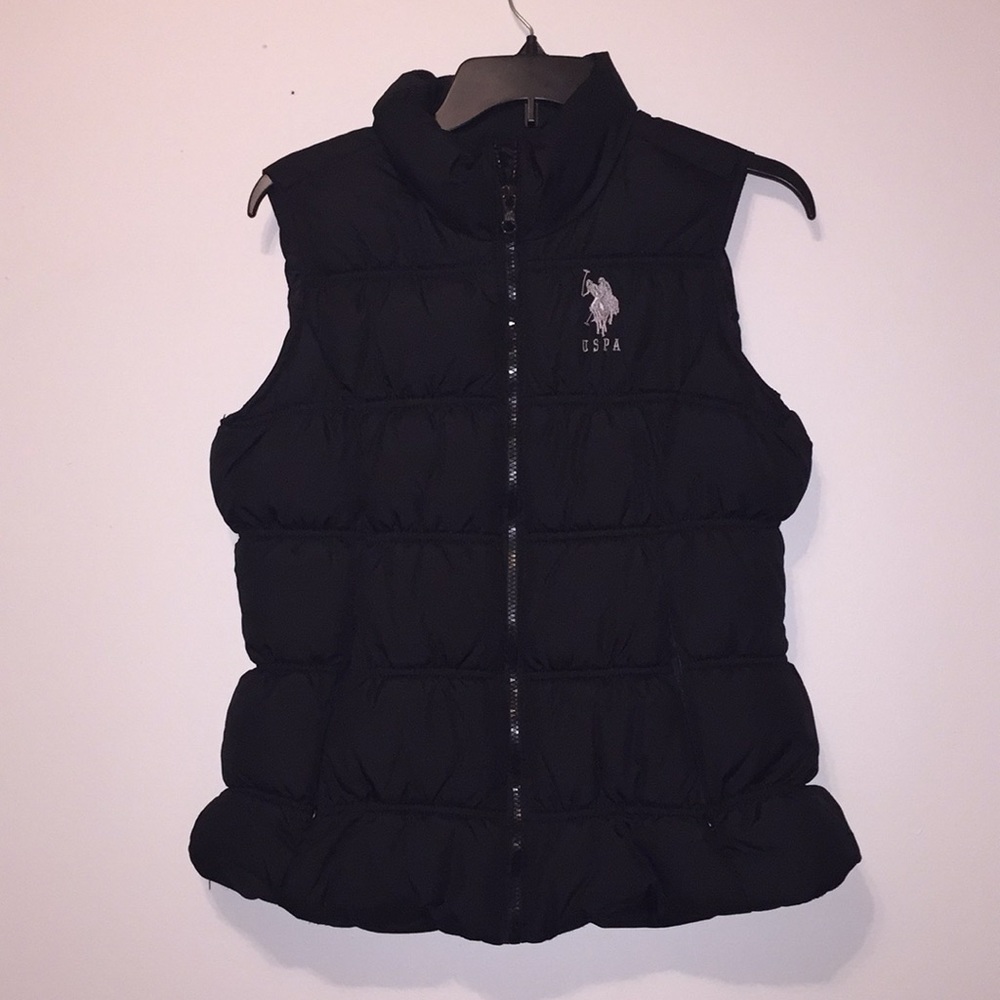 U.S Polo Assn. puffer vest